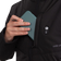 Less layers Casual Warm Jacket - Black