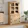 vidaXL Corona Natural Sideboard 100x179cm