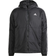 Adidas Essentials 3 Stripes Insulated Hooded Jacket - Black