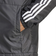 Adidas Essentials 3 Stripes Insulated Hooded Jacket - Black