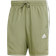 Adidas Aeroready Essentials Chelsea 3-Stripes Shorts - Legacy Green