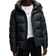 HUGO BOSS Omaris Puffer Jacket - Musta