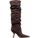 Michael Kors Luna Slouch Boots - Marrón