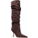 Michael Kors Luna Slouch Boots - Marrón