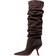 Michael Kors Luna Slouch Boots - Marrón