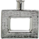 Alexandra House Living Ceramic Silver Vase 24cm