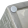 Alexandra House Living Ceramic Silver Vas 24cm