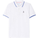 Psycho Bunny Men Dover Sport Polo - White