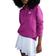 Nike Sportswear Club Fleece Women's Pullover Hoodie - Hot Fuchsia/White