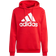 adidas Essentials Fleece Big Logo Hoodie - Better Scarlet