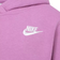 Nike Little Kid's Sportswear Club Fleece Pullover Hoodie - Magic Flamingo (36L088-ACG)