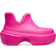 Crocs Stomp Shorty Boot - Pink Crush