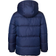 iXtreme Big Kid's Fleece-Lined Full-Zip Hooded Puffer Jacket with Ribbed-Knit Beanie - Navy