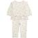 Tommy Hilfiger Girl's Heart Fleece Top & Pants Set 2-piece - Oatmeal Print