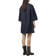 Pieces Nevin Denim Dress - Dark Blue Denim