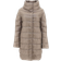 Herno Dora Down Jacket - Light Taupe Brown