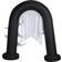 Gemmy Inflatable Decorations Ghost Archway with Flickering Black Lights