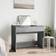 vidaXL 840700 Grey Sonoma Sminkbord 45x100cm
