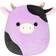 Squishmallows Alexie Purple Cow Medium 30cm