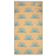 Sand Cloud Organic Turkish Cotton Swim Bath Towel Blue, Orange (170.2x94cm)