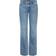 Pieces Noelle Lw Straight Fit Jeans - Light Blue Denim