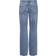 Pieces Noelle Lw Straight Fit Jeans - Light Blue Denim