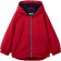 United Colors of Benetton Kid's Oversized Hooded Jacket - Red (2IGGGN01L_21P)