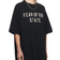 Fear of God Essentials Logo Print T-shirt - Black