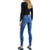 Only Wauw Skinny Jeans - Blue Denim