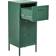 Beliani Wostok Dark Green Förvaringsskåp 43x103cm