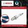 Bosch Spark Plugs Set 4x Fits Rover 25