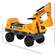 OutSunny Engineering Truck Detachable Digging Bucket & Grab Bucket