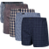 Umbrella Woven Boxer Shorts 5-pack - Check