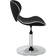 vidaXL 335120 Black Köksstol 76cm 2st