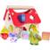 Eco Toys Wooden House Farm Sorter with Blocks