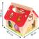 Eco Toys Wooden House Farm Sorter with Blocks