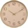 Karlsson Elegance Glow Light Brown Wall Clock 40cm