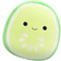 Squishmallows Carmichael The Green Cucumber Slice 30cm