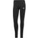 Adidas 3 Stripes Leggings - Black/White Female