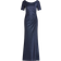 Vera Mont Evening Dress - Marine