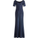 Vera Mont Evening Dress - Marine