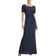 Vera Mont Evening Dress - Marine