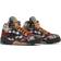 Nike Air Jordan 5 Retro Plaid GS - Black/Total Orange/Dark Obsidian