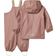 Wheat Baby's Charlie Rain Set - Dusty Lilac