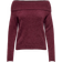 Only Onlsiff Knitted Sweater - Purple/Burgundy