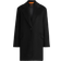 BOSS Calesara Elegant Coat With One Button Placket - Black