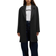 BOSS Calesara Elegant Coat With One Button Placket - Black