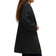 BOSS Calesara Elegant Coat With One Button Placket - Black