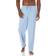 Amazon Essentials Men's Straight-Fit Woven Pyjama Bottoms - Light Blue Stripes