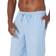 Amazon Essentials Men's Straight-Fit Woven Pyjama Bottoms - Light Blue Stripes